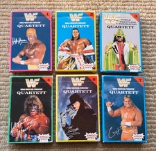 6x Original WWF Wrestling