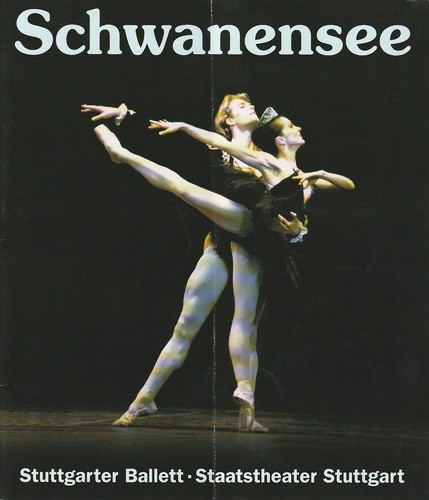 Programmheft ballett peter - ballett, i
