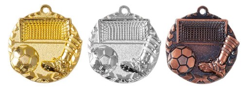Fußball medaillen 47 mm - Ø,