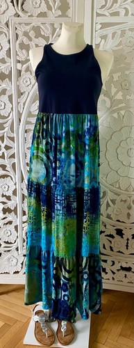 Desigual maxi kleid m - maxi, gr.