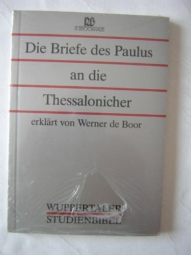 Wuppertaler studienbibel nt - studienbibel,,