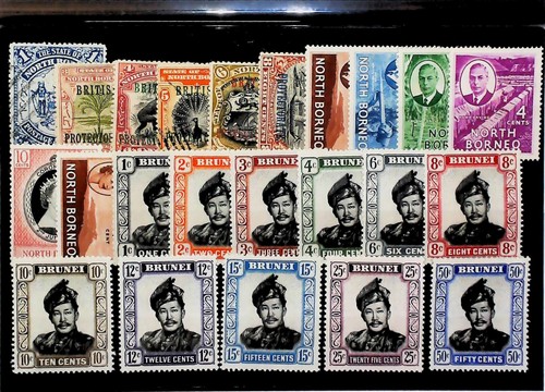 British north borneo brunei - north,