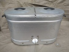 Kocher Würstchen Wiener Bockwurst PGH Halle DDR Kult Oldtimer Treffen Party alt 