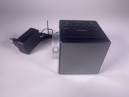 Sony icf c1pj - -, clock