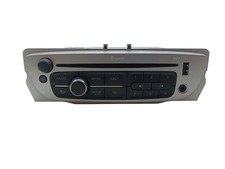 Radio CD Usb Aux Bluetooth Mp3 Renault Fluence 281153992R mit code (2323)