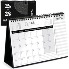 Tischkalender 2026 mit
