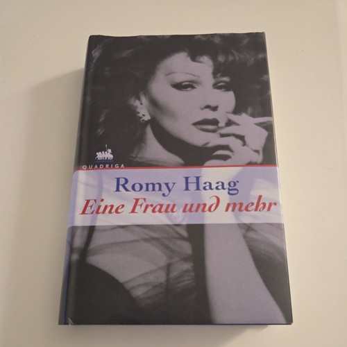 Rar signiert romy haag - rar, eine
