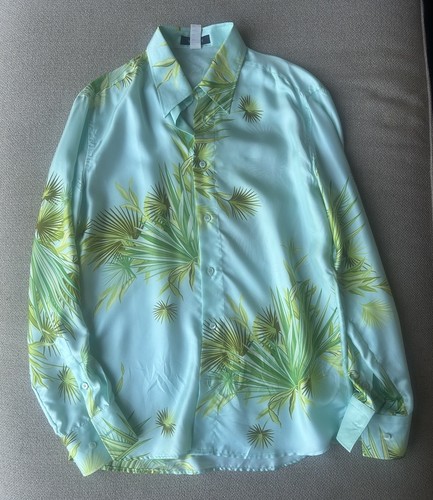 Versace vintage seidenhemd - vintage,