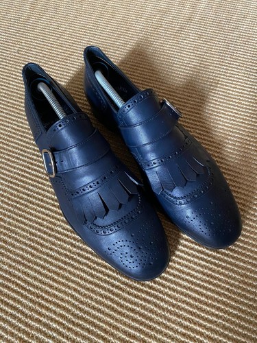 Santoni fatte mano navy - santoni,