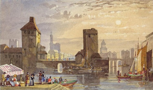 Stil von samuel prout - samuel,
