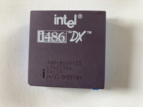 Intel 80486 a80486dx - 80486, dx