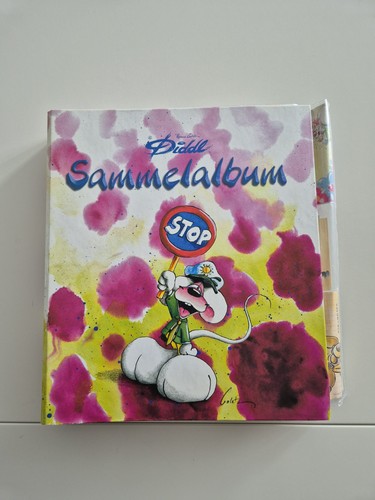 Diddl sammelalbum blätter - sammelalbum,