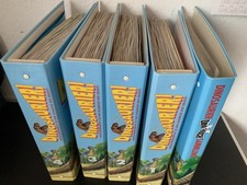 Retro/Rarität - Dinosaurier - De Agostini - Sammelhefte+Ordner+Sammelkarten