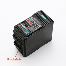 Siemens 6SE3212-1BA40 MICROMASTER Vector 0,37kW, ES: B.9