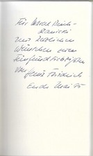 Heinz Friedrich Mein Dorf SIGNIERT: Widmung an Marcel Reich-Ranicki ! Gruppe 47