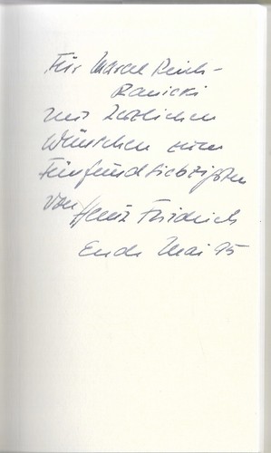 Heinz friedrich mein dorf - heinz,