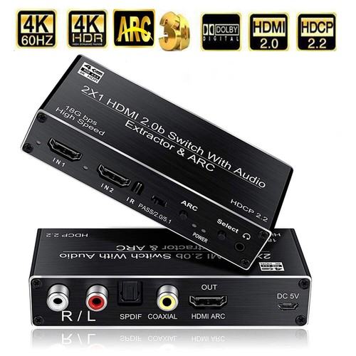 60hz 2x1 hdmi - hdmi, switch