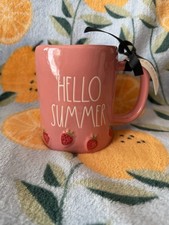 Rae Dunn Hello Summer Erdbeere