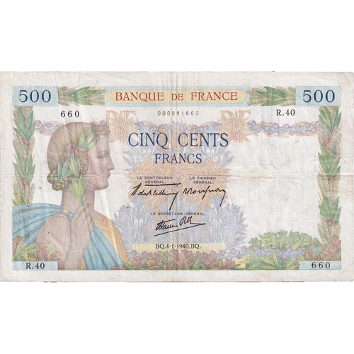 Frankreich 500 francs - frankreich,,