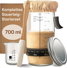 Sauerteig Starter Set Glas