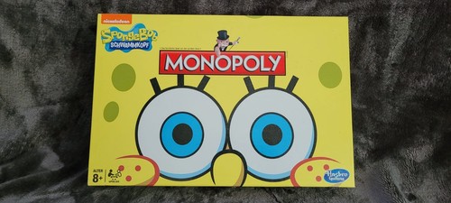 Monopoly spongebob edition - monopoly,