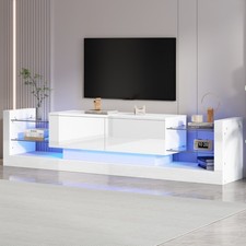 TV Schrank mit LED-Beleuchtung