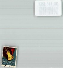 38118693 - Weihnachten 1954 Vignette