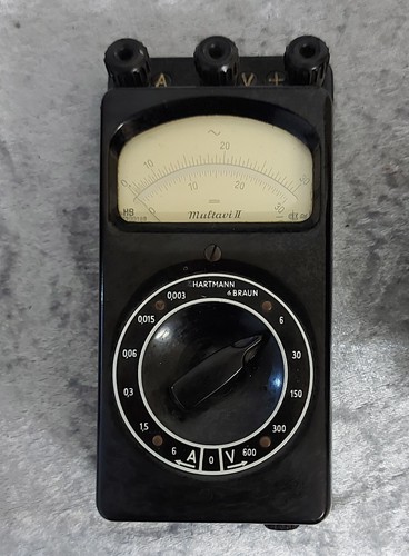 Hartmann und braun - braun, h&b