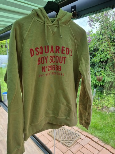 Dsquared2 hoodie sweater - hoodie,