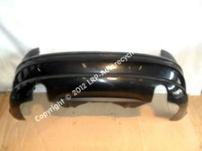 Audi A8 4E original Stoßfänger Stoßstange hinten mit Zierleisten LZ9W BJ2003