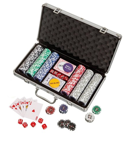 Pokerkoffer set 300 casino - pokerkoffer,