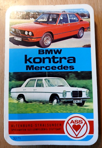 Quartett bmw kontra - quartett,