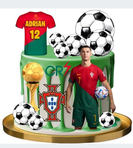 Essbar fußball ronaldo cr7 - essbar,