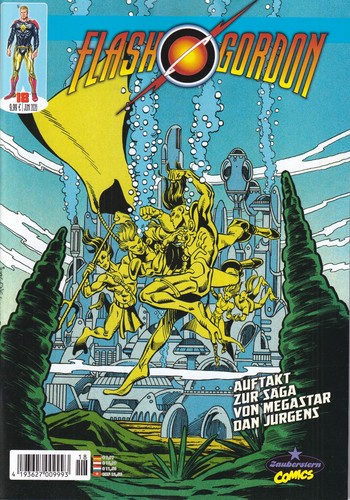 Flash gordon magazin - gordon, nr