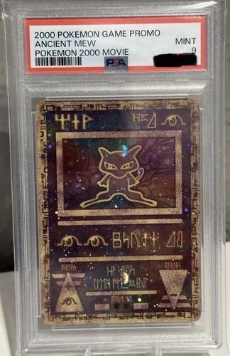 Pokémon tcg ancient mew holo - tcg,