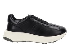 4US Herren Leder Sneaker mit