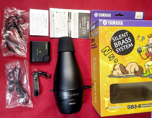Yamaha silent brass - yamaha, sb3-9