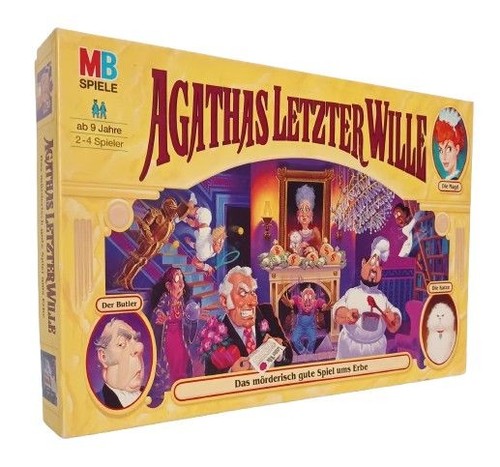 Agathas letzter wille 3d - letzter, /