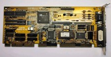 Asus GMIO470 VL-BUS VLB Multi-I/O IDE Controller Grafikkarte (GD5429, retro,1MB)
