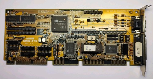 Asus gmio470 bus - vl-bus, vlb