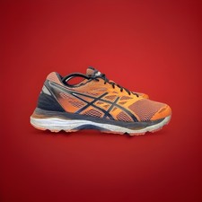 Asics Sneaker Gel Cumulus 18 Blau Schwarz Rot ·Gr 45· Herren Performance Running