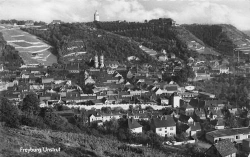 Freyburg unstrut panorama - freyburg/unstrut,