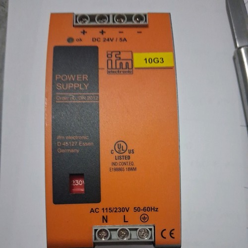 Ifm schaltnetzteil sl5 502 - ifm,