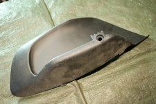 Fußraste Verkleidung Schwarz