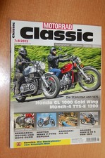 MOTORRAD CLASSIC 2015-07+08