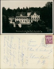 Foto Schluckenau Šluknov Karltal-Kurhotel 1929 Privatfoto