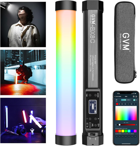Gvm bx8c rgb led - gvm,