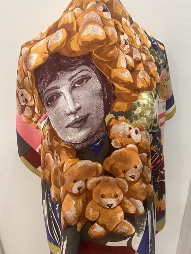 Foulard moschino sois - en,