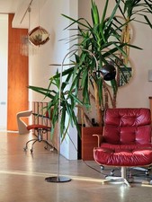 EYEBALL BOGEN LAMPE SPACE AGE