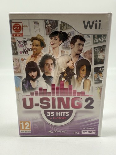 Wii sing ovp - u-sing,